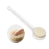 Ithyes body brush long-handle for full-body exfoliation and smoother skin