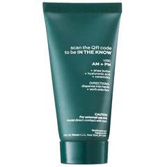 ITK Skincare Deep Moisture Cream texture swatch demonstrates creamy consistency for night hydration