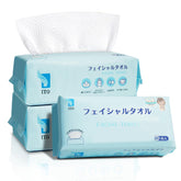ITO Disposable Face Towel outer packaging keeps towels dry and clean between uses.