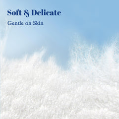 ITO Face Towel quick-absorption design soaks moisture in 1 second for a fast refresh.