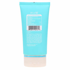 It's a 10 Miracle Blow Dry Styling Balm in hand, ready for heat styling and smoothness