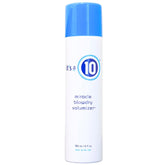It's A 10 Miracle Blowdry Volumizer bottle demonstrates lightweight volume boost for instant lift.