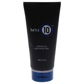 Its A 10 Miracle Defining Gel bottle demonstrates long-lasting hold for structured styles.