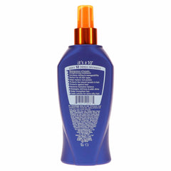 It's a 10 Haircare Miracle Leave-In Keratin spray mist for frizz control and smooth results.