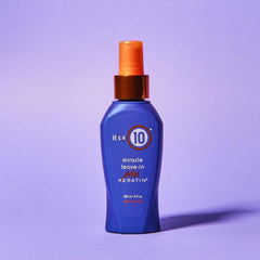 Its 10 Miracle Leave-In Keratin spray mist shows easy daily use and smoothness