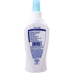 it's-a-10-haircare-miracle-leave-in-lite bottle pump demonstrates easy application for frizz control.