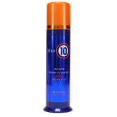 It's a 10 Haircare Miracle Leave-In Potion Plus Keratin bottle pour for smoother, shinier hair.