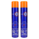 It's a 10 Haircare Miracle Super Hold Spray front view for strong all-day hold.