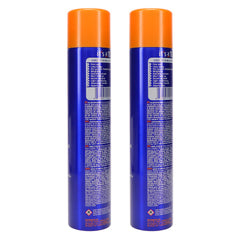 It's a 10 Haircare Miracle Super Hold Spray keratin claim close-up highlighting hair strengthening.