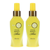 Its A 10 Miracle Blonde Leave-In bottle boosts shine for blondes