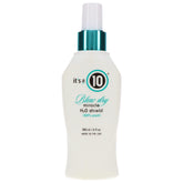 It's a 10 Miracle Blow Dry H2O Shield bottle pour for even application and weather protection.