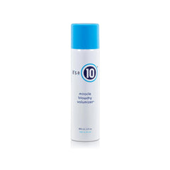 Its A 10 Miracle Blowdry Volumizer bottle front boosts lift and shine