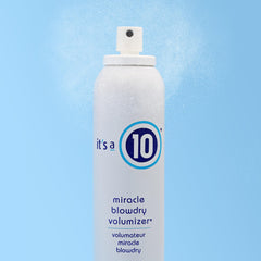 Its A 10 Miracle Blowdry Volumizer pump-dispense enables easy styling