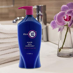 It's a 10 Miracle Daily Conditioner paired with Miracle Moisture Shampoo for a balanced routine