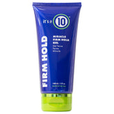 It's a 10 Miracle Firm Hold Gel tub opening with soft, flexible hold for touchable style.