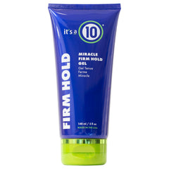 It's a 10 Miracle Firm Hold Gel tub opening with soft, flexible hold for touchable style.
