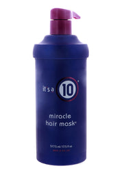It's A 10 Miracle Hair Mask bottle pour for deep hydration and smooth hair