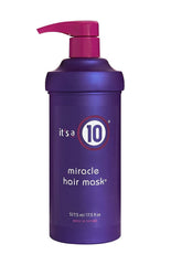 It's a 10 Miracle Hair Mask bottle delivering deep conditioning for color-treated hair