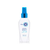 Its A 10 Miracle Leave-In Lite bottle closeup for detangling prep