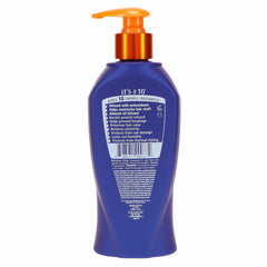 Its A 10 Miracle Shampoo Plus Keratin 10oz lather image suggests deep conditioning benefits.