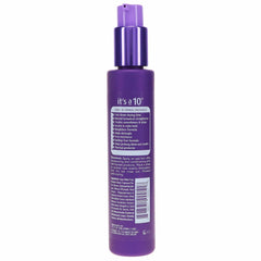 It's A 10 Silk Express Miracle Silk Smoothing Balm hair-after-styling shows smoother, less frizzy results.