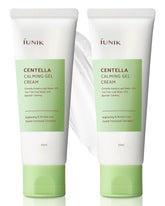 IUNIK Centella 70% Calming Gel Cream bottle delivering soothing hydration.