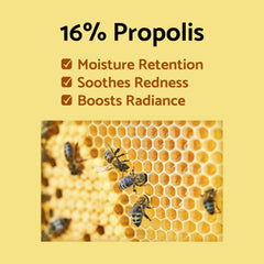 iUNIK Propolis Vitamin Glow Sleeping Mask jar closeup shows rich texture for hydration.