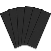 IVARYSS cinta de pelo negra, seis-pack, agarre seguro durante entrenamientos