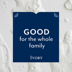 Ivory Body Wash Original plant-based cleansers support gentle cleansing for daily routines.