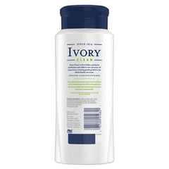 Ivory Clean Aloe Body Wash rinses clean, leaving skin refreshed and comfortable.