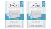 Ivory Clean Original Bar Soap front view highlighting compact packaging for gentle family washing.