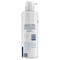 Ivory lavender lather close-up highlighting soft aroma and soothing, pH-balanced care