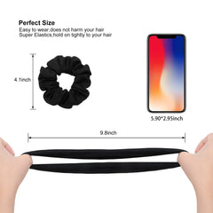 Ivyu Hair Scrunchies day-to-night versatility for any outfit.