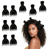 Ivyu hair volume clip style lifts roots for fuller curls and improved bounce