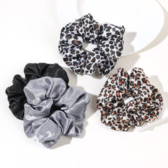 Ivyu satin hair ties suit all hair types for secure updos.