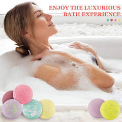 IvyWorkshop bath bombs 10 scents label helps selecting fragrance for a relaxing bath