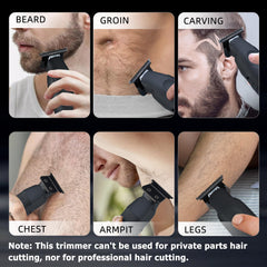 IWEEL beard trimmer replacement combs set of 12 for varied lengths