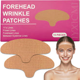 IyxicmI forehead patches demonstrate ergonomic fit targeting forehead wrinkles for precise coverage