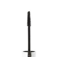 IZME New York Argan Oil Mascara after-application displays smudge resistance and defined lashes