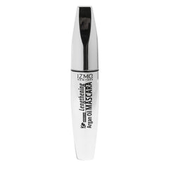 IZME New York Argan Oil Mascara lengthening wand delivering precise lift from root to tip