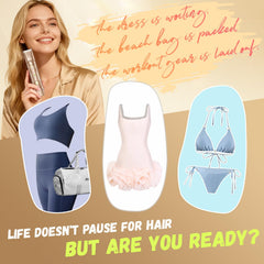 IZRIO Dermave painless grooming with hypoallergenic blades and guards