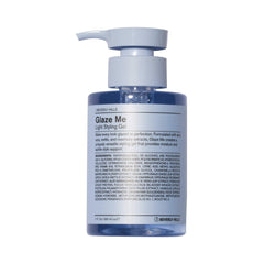 J Beverly Hills Blue Glaze Me bottle shows salon-quality shine