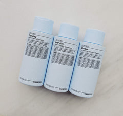 J Beverly Hills Blue Hair Mask tea tree oil image highlights clarifying scalp care.