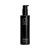 J Beverly Hills Platinum bottle closeup highlighting premium packaging and 5-in-1 benefits
