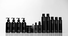 J Beverly Hills Platinum salon packaging on shelf for professional-grade use