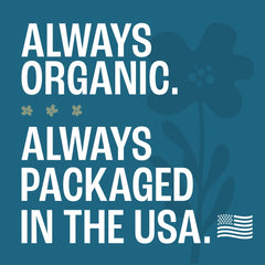 J Mac Botanicals Organic Certifications badge confirms trusted organic status.