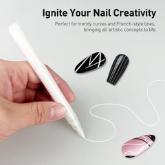 Jaasuee portable nail art kit keeps compact pens ready for on-the-go manicures.