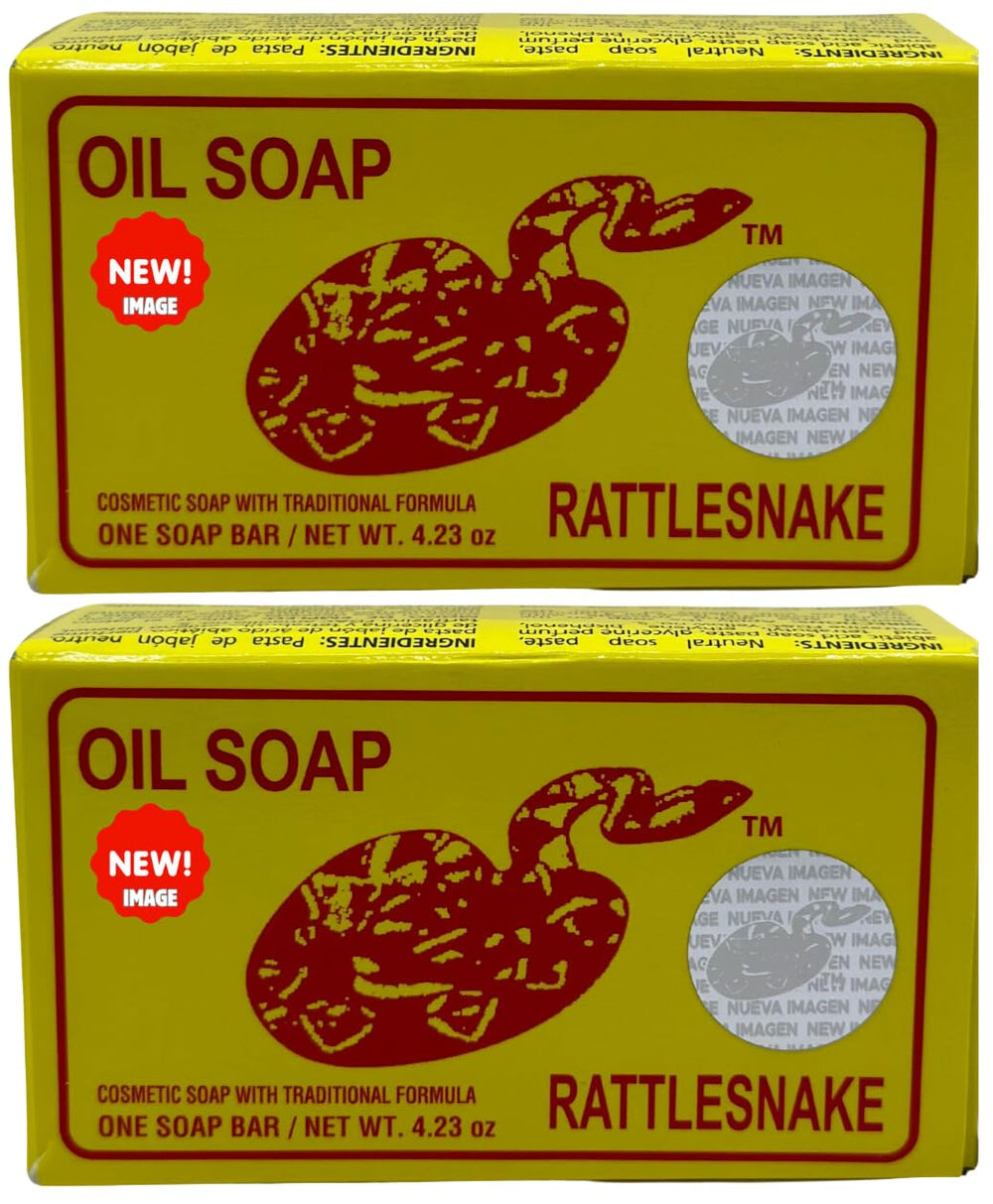 JABON DE ACEITE VIBORA DE CASCABEL face soap with refreshing lather for clearer-looking skin