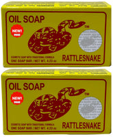 JABON DE ACEITE VIBORA DE CASCABEL face soap with refreshing lather for clearer-looking skin