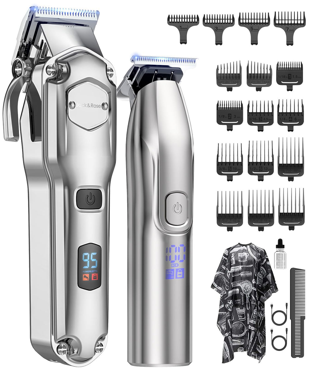 Jack & Rose Clippers Set main view highlights cordless grooming convenience
